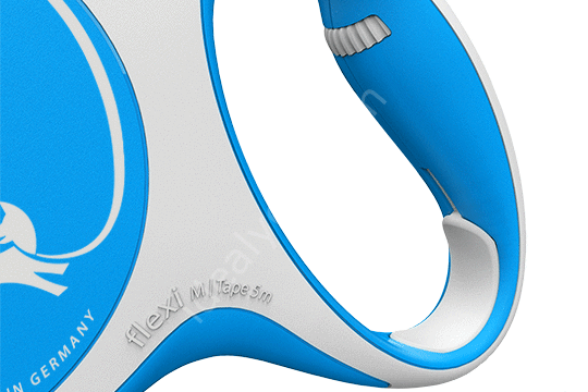 Flexi New Comfort 5M M Açık Mavi Gezdirme Tasması