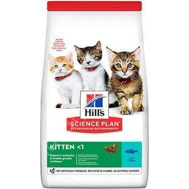 Hill's Kitten Healthy Development Ton Balıklı Yavru Kedi Maması 1kg + 500gr HEDİYE!