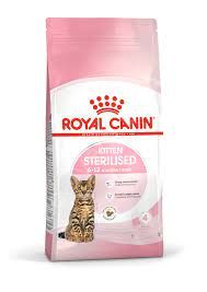 Royal Canin Kitten Sterilised Kısırlaştırılmış Yavru Kedi Maması 2 kg