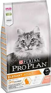 Pro Plan Elegant Somonlu Tüy Yumağı Önleyici Kedi Maması 10 kg