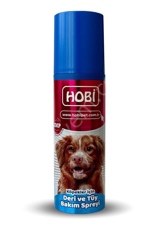 Hobi Köpekler İçin Deri Ve Tüy Bakım Spreyi 200 ml