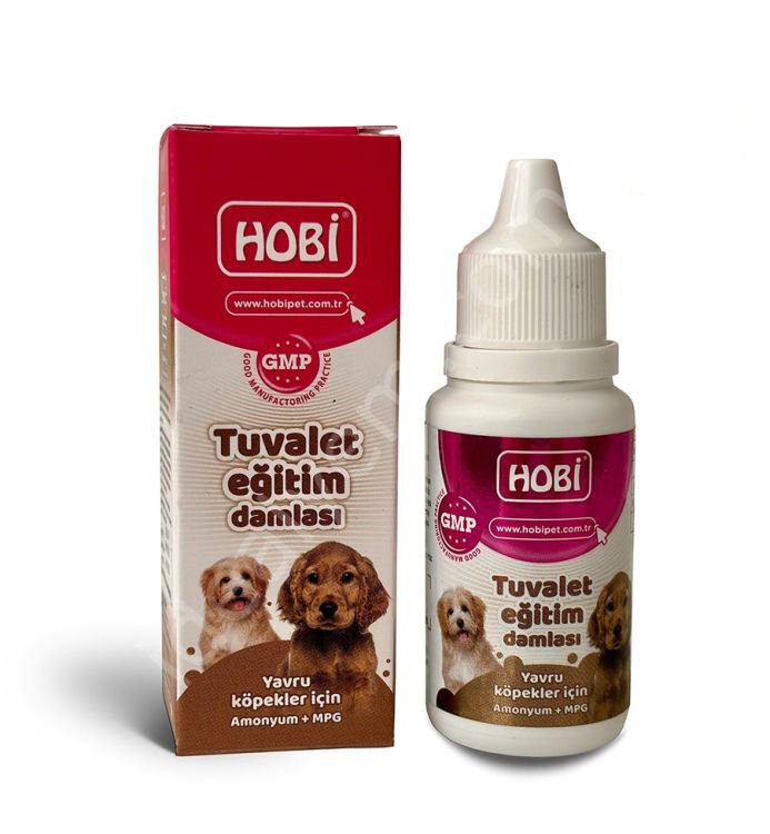 Hobi Köpekler İçin Tuvalet Eğitim Damlası 30 Ml