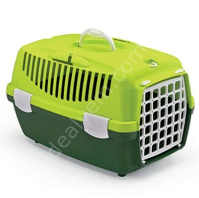 Stefanplast Gulliver 1 Köpek ve Kedi Taşıma Kafesi (Fıstık Yeşili)