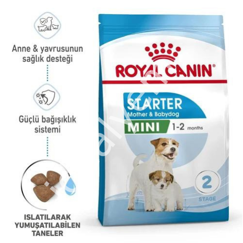 Royal Canin Mini Starter Mother&Babydog Yavru Köpek Maması 4kg