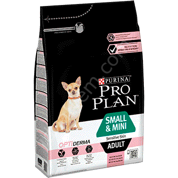 Pro Plan Small&Mini Sensitive Skin Somonlu Küçük Irk Yetişkin Köpek Maması 3kg