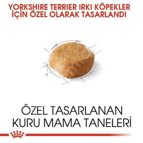 Royal Canin Yorkshire Terrier Yetişkin Köpek Maması 1,5 kg