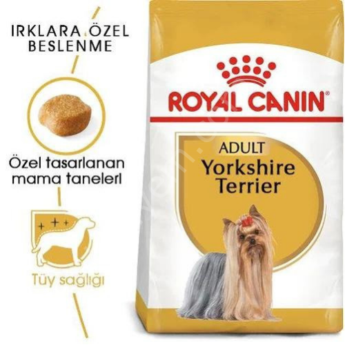 Royal Canin Yorkshire Terrier Yetişkin Köpek Maması 1,5 kg