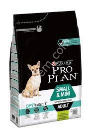 Pro Plan Small&Mini Sensitive Digestion Kuzulu Küçük Irk Yetişkin Köpek Maması 3 kg