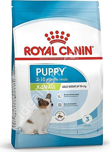 Royal Canin X-Small Küçük Irk Yavru Köpek Maması 3kg