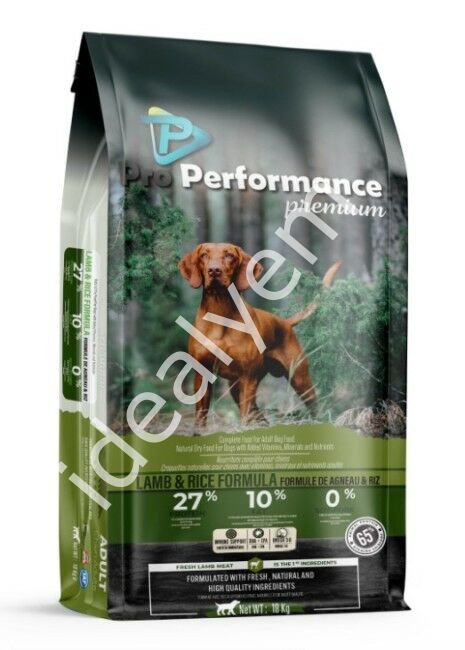 Pro Performans Yetişkin Kuzu Etli Köpek Maması 18 kg