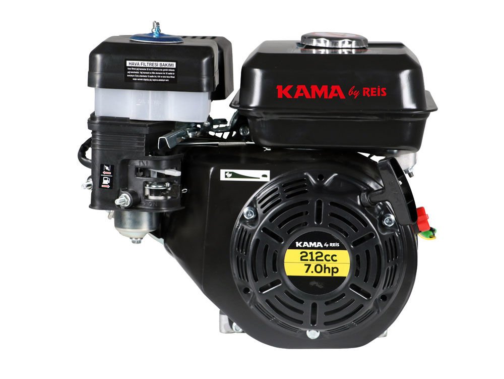 Kama By Reis KGL210MH 7hp Kamalı İpli Benzinli Motor