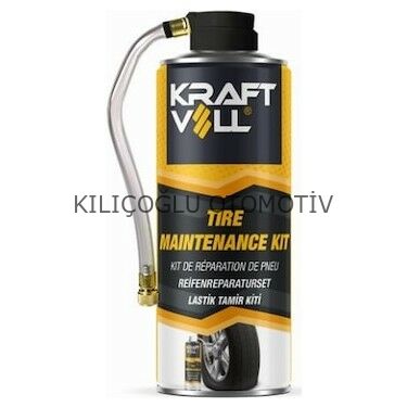 Kraftvoll Otomobil Lastik Tamir Kiti 400 ml