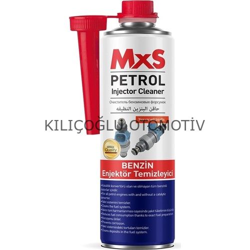 MxS Benzinli Enjektör Temizleyici Yakıt Katkısı 300ML