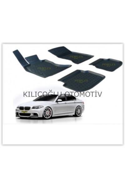 Perflex Pxm-bw21 Paspas 3d X-mat Havuzlu Bmw F10 5 Serisi 15 Siyah Bmw