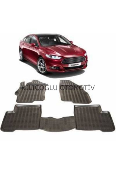 Paspas 3d Perflex Havuzlu Ford Mondeo 2015 Siyah Renk