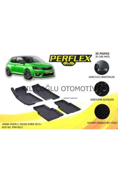 Perflex 3d X-mat