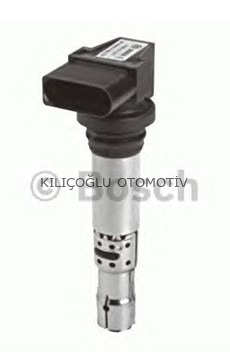 Bosch 0986221023 Ateşleme Bobini Bora-Polo-Golf Iv-Fabıa 1.4-1.6 07=>