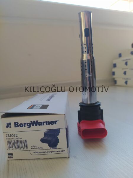 Ateşleme Bobini Zse032 Beru A4 A5 A6 A8 Kırmızı Kafa 06E905115E 06E905115 ZSE032 06D905115