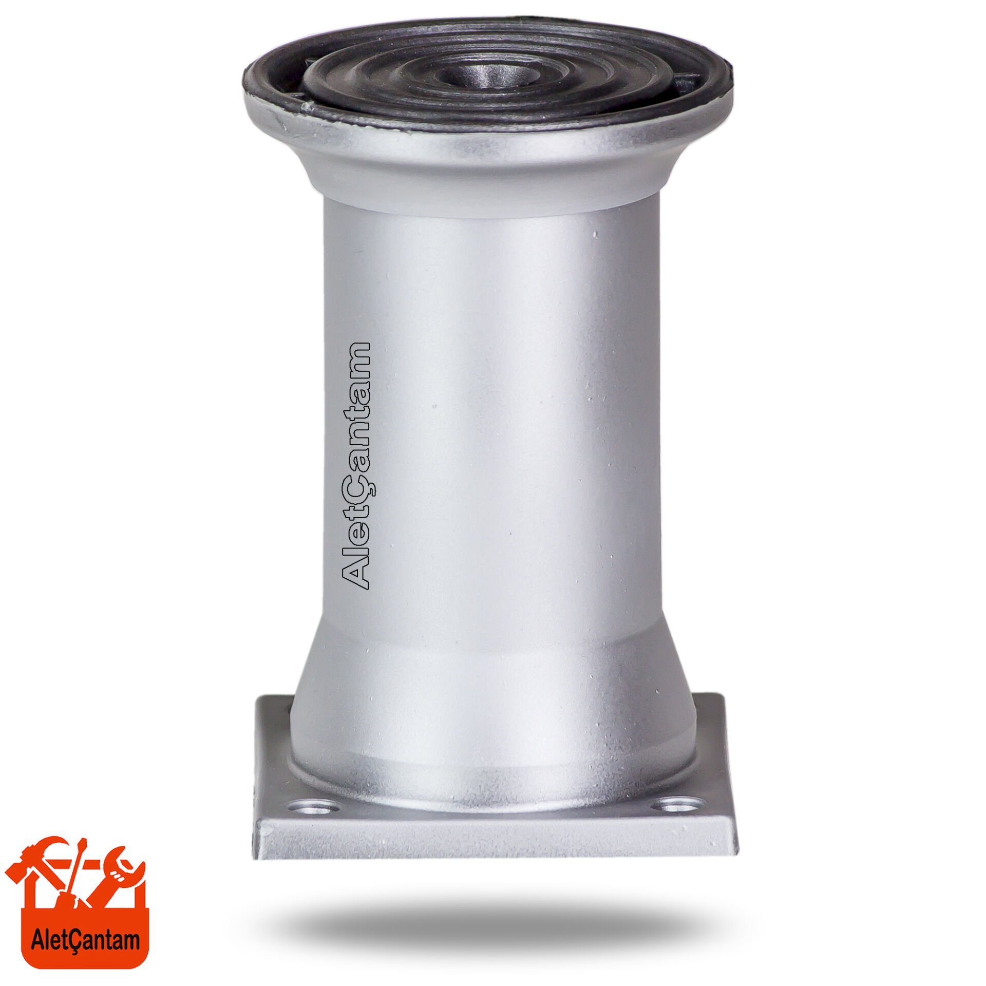 DOLAP AYAĞI GRİ PLASTİK 10 CM AYAK