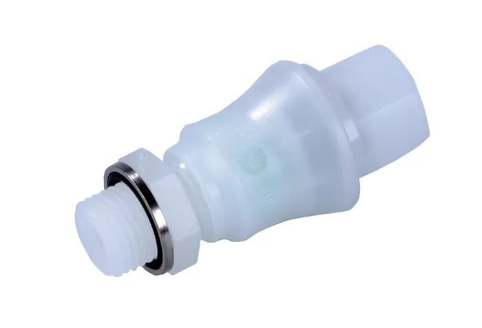 Vacuubrand BVC Hızlı bağlantı seti bağlantı şişesi - pompa