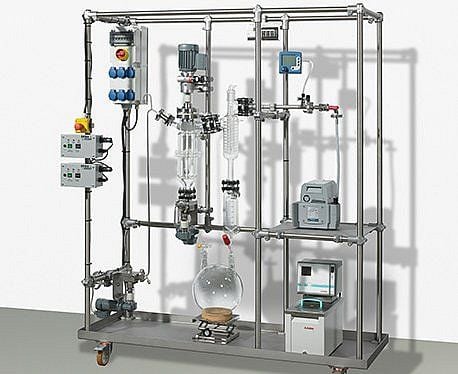 UIC-DSL5 Thin Film Moleküler Distilasyon Sistemi