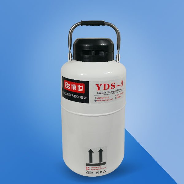 Boss Cryo YDS-3 Sıvı Azot Saklama Tankı 3 Litre