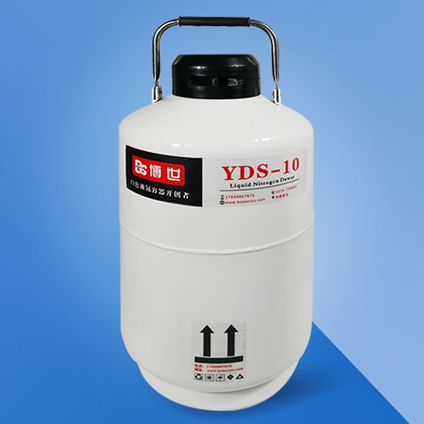 Boss Cryo YDS-10 Sıvı Azot Saklama Tankı 10 Litre