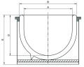 Isotherm Tip SCH 20 CAL Dewar Kabı 800 ML