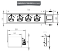 Boading Shencen DF 600 Plus-II Peristaltik Pompa