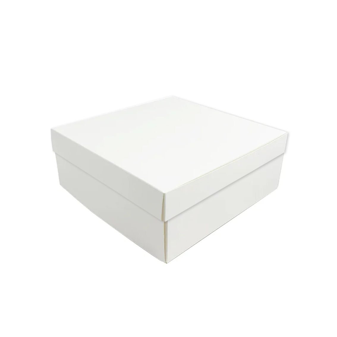 15x15cm Beyaz Karton Kutu