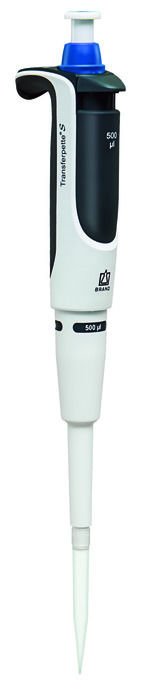 Brand 500 µl Tek Kanallı, Sabit Hacimli, Otomatik Pipet 705854
