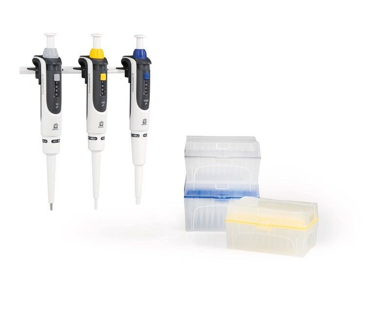 Brand Tek Kanallı, Ayarlanabilir , Dijital Mikropipet Seti 705896