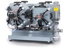 Vacuubrand MV 10C EX +AK+EK Atex Vakum Pompası 2 mbar / 8.1 m³