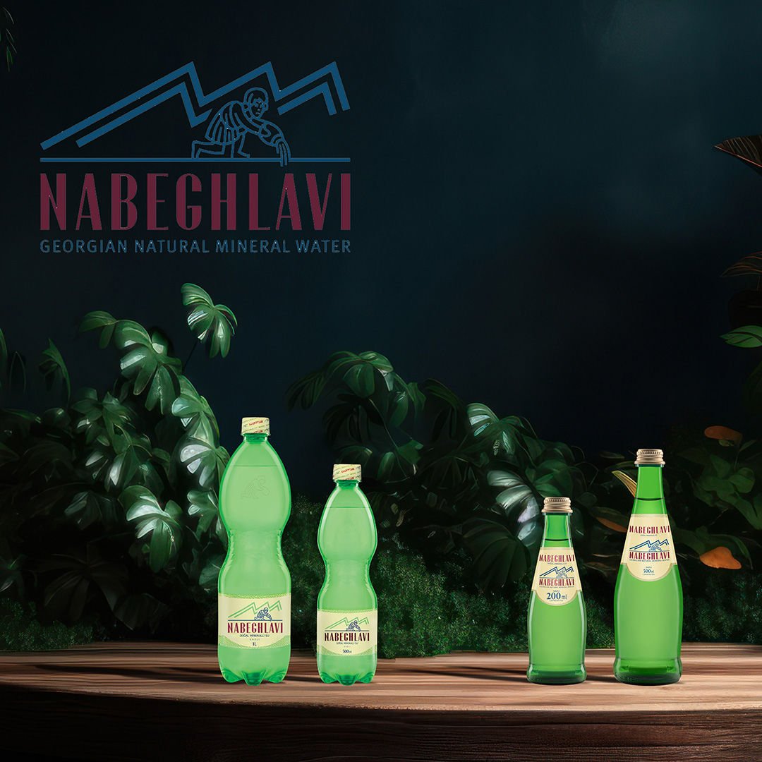 Nabeghlavi Doğal Mineralli Maden Suyu