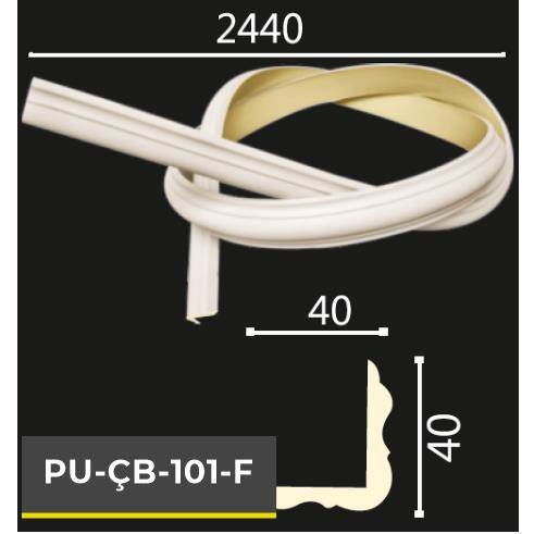 PU-ÇB-101-F Poliüretan Dekoratif Flex