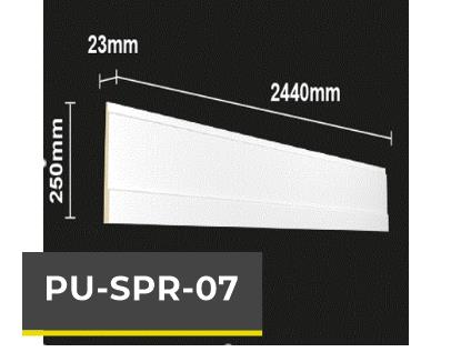 PU-SPR-07 Poliüretan Dekoratif Süpürgelik