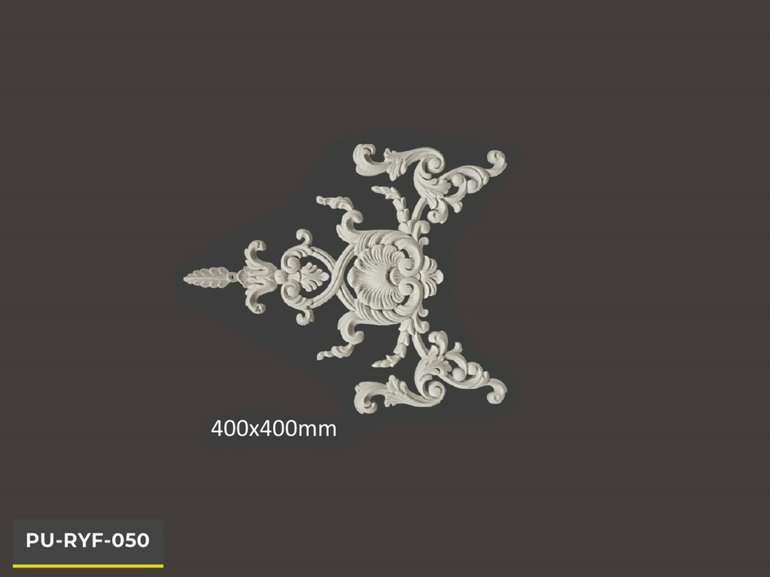PU-RYF-050 Poliüretan Dekoratif Rölyef