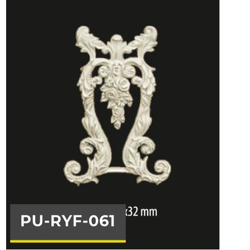PU-RYF-061 Poliüretan Dekoratif Rölyef