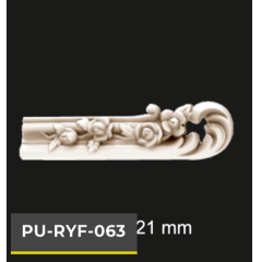 PU-RYF-063 Poliüretan Dekoratif Rölyef