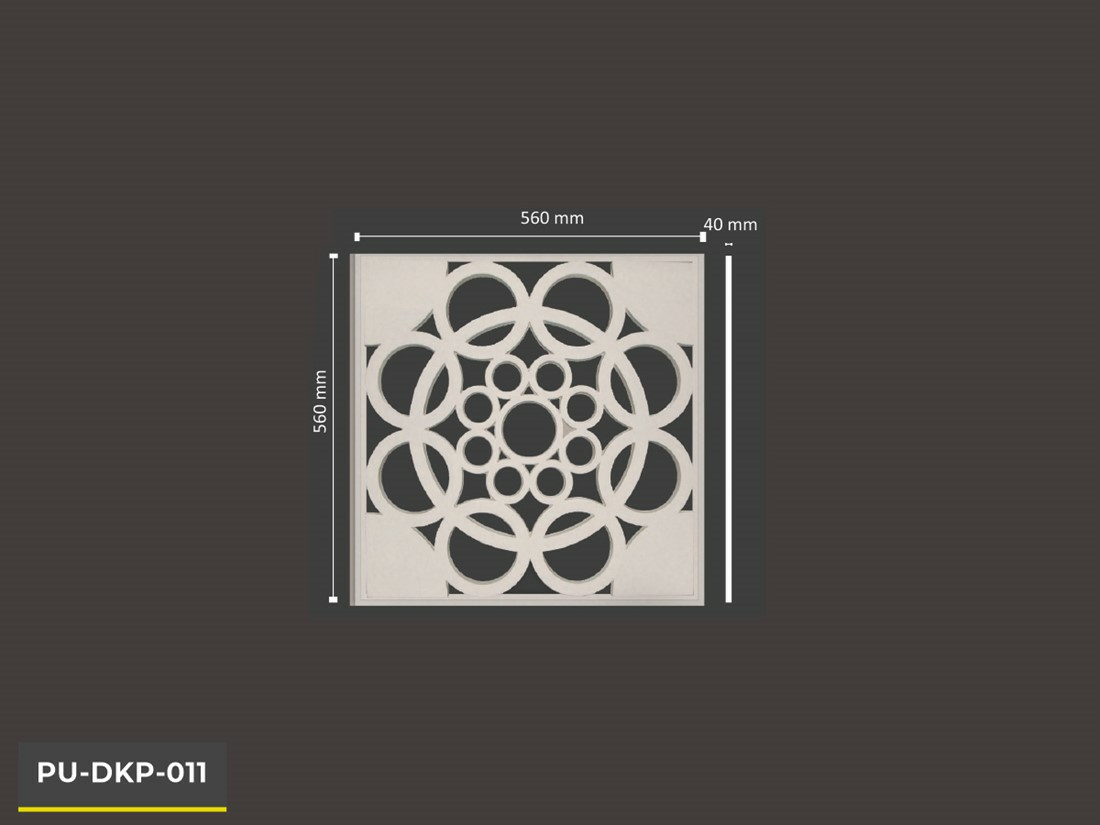 PU-DKP-011 Poliüretan Dekoratif Dekupe