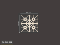 PU-DKP-002 Poliüretan Dekoratif CNC Dekupe