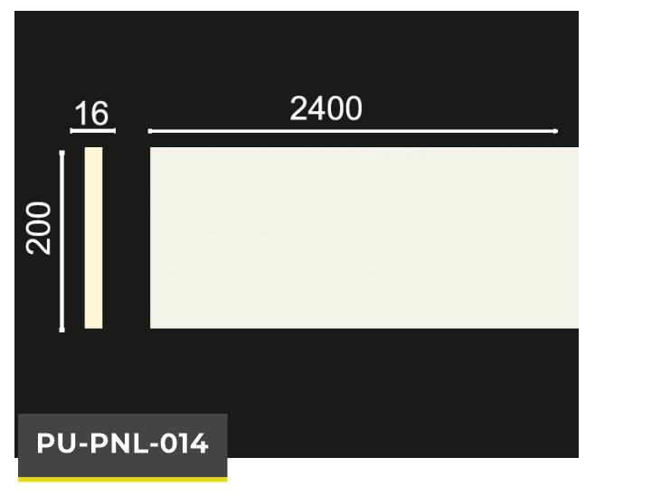 PU-PNL-014 Poliüretan Dekoratif Panel Kaplama
