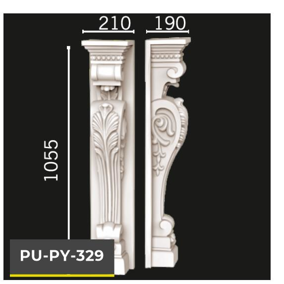 PU-PY-329 Poliüretan Dekoratif Payanda