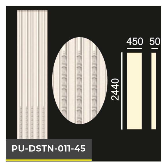 PU-DSTN-011-45 Poliüretan Dekoratif Plaster