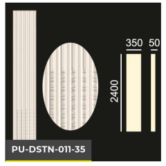 PU-DSTN-011-35 Poliüretan Dekoratif Plaster
