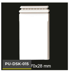 PU-DSK-015 Poliüretan Dekoratif Plaster