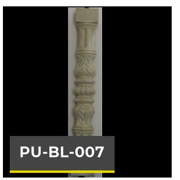 PU-BL-007 Poliüretan Dekoratif Balustrat