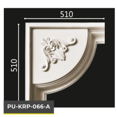 PU-KRP-066-A POLİÜRETAN DEKORATİF DESENLİ KARTONPİYER