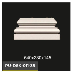 PU-DSK-011-35 Poliüretan Dekoratif Plaster