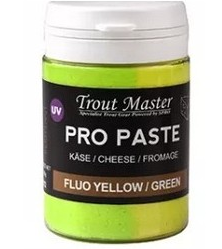 Spro TM Pro Paste Cheese Peynir Fluo Sarı-Yeşil 60 g Alabalık Hamuru